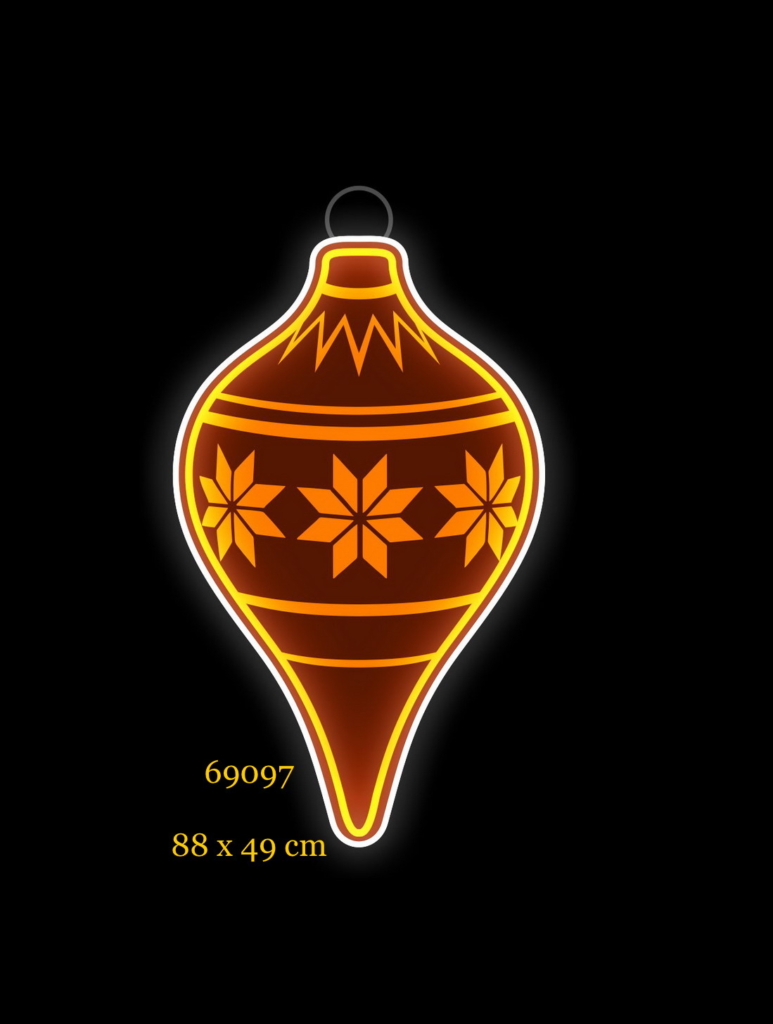 Orange Bauble